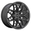 Black Rhino Caprock 18x9.5 6x139.7 12 ET 112.1 CB Matte Gunmetal (1895CPK126140G12)-1