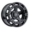 Black Rhino Cinco 17x9.5 6x139.7 -18 ET 112.1 CB Gloss Black with Stainless Bolt (1795CNC-86140B12)-1