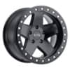 Black Rhino Crawler 18x9.5 5x150 12 ET 110.1 CB Matte Black with Silver Bolts (1895CRL125150M10)-1
