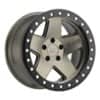 Black Rhino Crawler 20x9.5 6x120 12 ET 67.1 CB Matte Bronze with Matte Black Ring (2095CRL126120Z67)-1