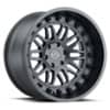 Black Rhino Fury 22x11.5 6x139.7 -44 ET 112 CB Matte Gunmetal (2215FRY-46140G12)-1