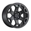 Black Rhino Gauntlet Semi Gloss Black W/Gunmetal Bolt (1785GLT-85127M71)-1