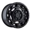 Black Rhino Glacier 16x8 6x130 45 ET 84.1 CB Matte Black (1680GCR456130M84)-1