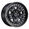 Black Rhino Grange 17x8.5 6x135 0 ET 87.1 CB Matte Black W/Machined Tint Ring (1785GRG006135M87)-1