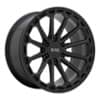 Black Rhino Kaizen 20x9.5 6x139.7 -18 ET 112.1 CB Matte Black (2095KZN-86140M12)-1