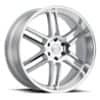 Black Rhino Katavi 20x9 5x139.7 20 ET 78.1 CB Silver with Mirror Cut Face & Lip (2090KTV205140S78)-1