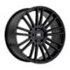 Black Rhino Kruger 22x9.5 5x150 30 ET 110 CB Gloss Black (2295KRG305150B10)-1