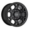 Black Rhino Midhill 18x8 5x130 48 ET 78.1 CB Matte Black w/ Gunmetal Bolts (1880MHL485130M78)-1