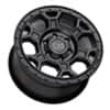 Black Rhino Midhill Matte Black w/ Gunmetal Bolts-2