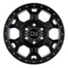 Black Rhino Midhill Matte Black w/ Gunmetal Bolts-3
