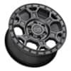 Black Rhino Midhill Matte Gunmetal w/ Black Bolts-2