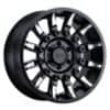 Black Rhino Mission Matte Black W/Machined Tinted Spokes (1785MSN-85114M71)-1