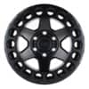 Black Rhino Odessa Matte Black w/ Machined Tinted Lip and Milled Rings-3