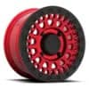 Black Rhino Parker UTV Beadlock Candy Red with Black Bead Ring (1470PKB364110R82)-1