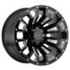 Black Rhino Pinatubo 20x9.5 8x165.1 -18 ET 122.1 CB Gloss Black with Milled Inside Window (2095PNT-88165B22)-1