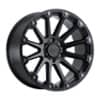 Black Rhino Pinnacle Semi Gloss Black W/Gunmetal Bolts (1785PNC-85114M71)-1