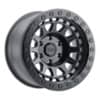 Black Rhino Primm Beadlock Matte Black W/Black Bolts (1785PRM-85127M71)-1