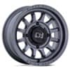 Black Rhino Rapid UTV Gloss Gunmetal (BU001AX14704010)-1