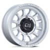 Black Rhino Rapid UTV Hyper Silver w/Machined Face (BU001SD14704010)-1