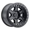 Black Rhino Reno Beadlock Matte Black W/Black Bolt (1785REN-85114M71)-1