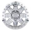 Black Rhino Rift Beadlock Silver W/Mirror Face And Stainless Bolts-3