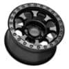 Black Rhino Riot Matte Black w/ Black Bolts RF-2
