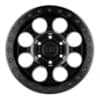 Black Rhino Riot Matte Black w/ Black Bolts RF-3