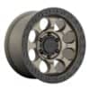 Black Rhino Riot Matte Bronze w/Black Lip and Black Bolts (1785RIT-85114Z71)-1