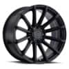 Black Rhino Rotorua 18x9.5 6x139.7 -12 ET 112.1 CB Gloss Black (1895RTU-26140B12)-1