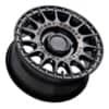 Black Rhino Sandstorm UTV Semi Gloss Black w/ Machined Tint Ring-2