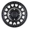 Black Rhino Sandstorm UTV Semi Gloss Black w/ Machined Tint Ring-3