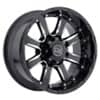 Black Rhino Sierra Gloss black with Milled Spokes (1790SRA-25127B78)-1