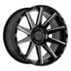 Black Rhino Typhoon Gloss Black w/ Milled Spoke (1795TYN-85127B71)-1