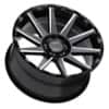 Black Rhino Typhoon Gloss Black w/ Milled Spoke-2