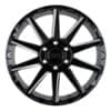 Black Rhino Typhoon Gloss Black w/ Milled Spoke-3
