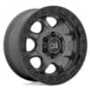 Black Rhino Venture Beadlock 17x8 6x130 38 ET 84.1 CB Matte Black (1780VTR386130M84)-1