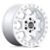 Black Rhino Venture Beadlock Gloss Silver w/Machined Face (1780VTR386130S84)-1