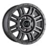 Black Rhino Yellowstone 18x8 5x130 48 ET 78.1 CB Matte Gunmetal (1880YWN485130G78)-1