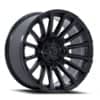 Fuel Blade 20x9 8x180 20 ET 124.2 CB Matte Black (FC889MX20908820)-1