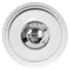 Boyd Coddington Smoothie Gloss White Chevy Cap-2