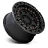 Black Rhino Carbine Matte Black w/Machined Tinted Ring & Bronze Bolts-2