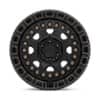 Black Rhino Carbine Matte Black w/Machined Tinted Ring & Bronze Bolts-3