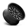 Fuel Clash 6 D761 Gloss Black Milled-2