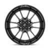 Fuel Clash 6 D761 Gloss Black Milled-3
