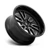 Fuel Clash 6 D761 Gloss Black Milled-2