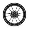 Fuel Clash 6 D761 Gloss Black Milled-3