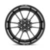 Fuel Clash 6 D761 Gloss Black Milled-3