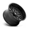 Fuel Clash 8 D761 Gloss Black Milled-2