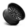Fuel Clash 6 D761 Gloss Black Milled-2