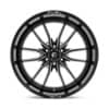 Fuel Clash 6 D761 Gloss Black Milled-3